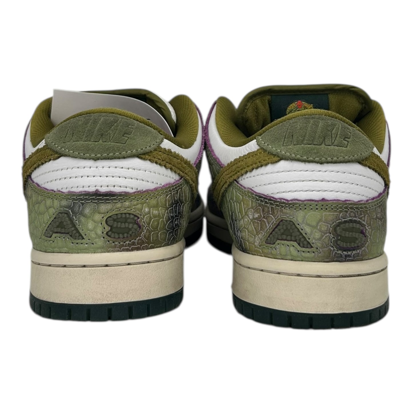 PREOWNED NIKE SB DUNK LOW ALEXIS SABLONE CHAMELEON