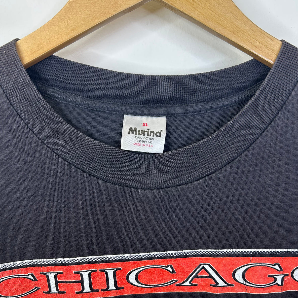 CHICAGO WILD PIGS UNTOUCHABLE TEE SIZE XL