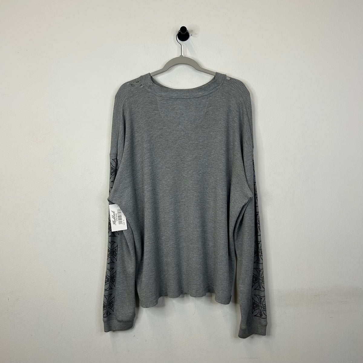 WEST COAST CHOPPERS THERMAL LOGO LONG SLEEVE