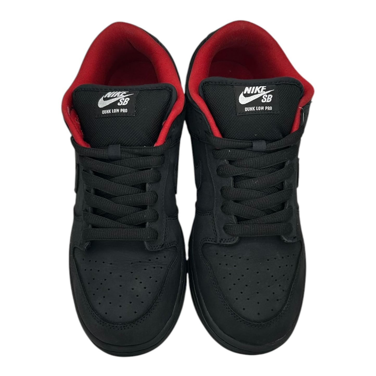 PREOWNED NIKE DUNK LOW 94 SUPREME BLACK