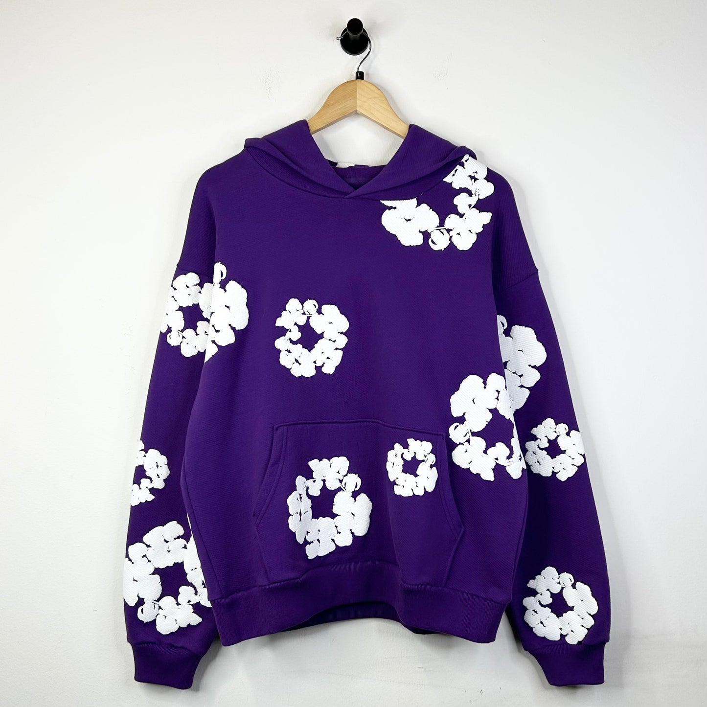 DENIM TEARS PURPLE HOODIE