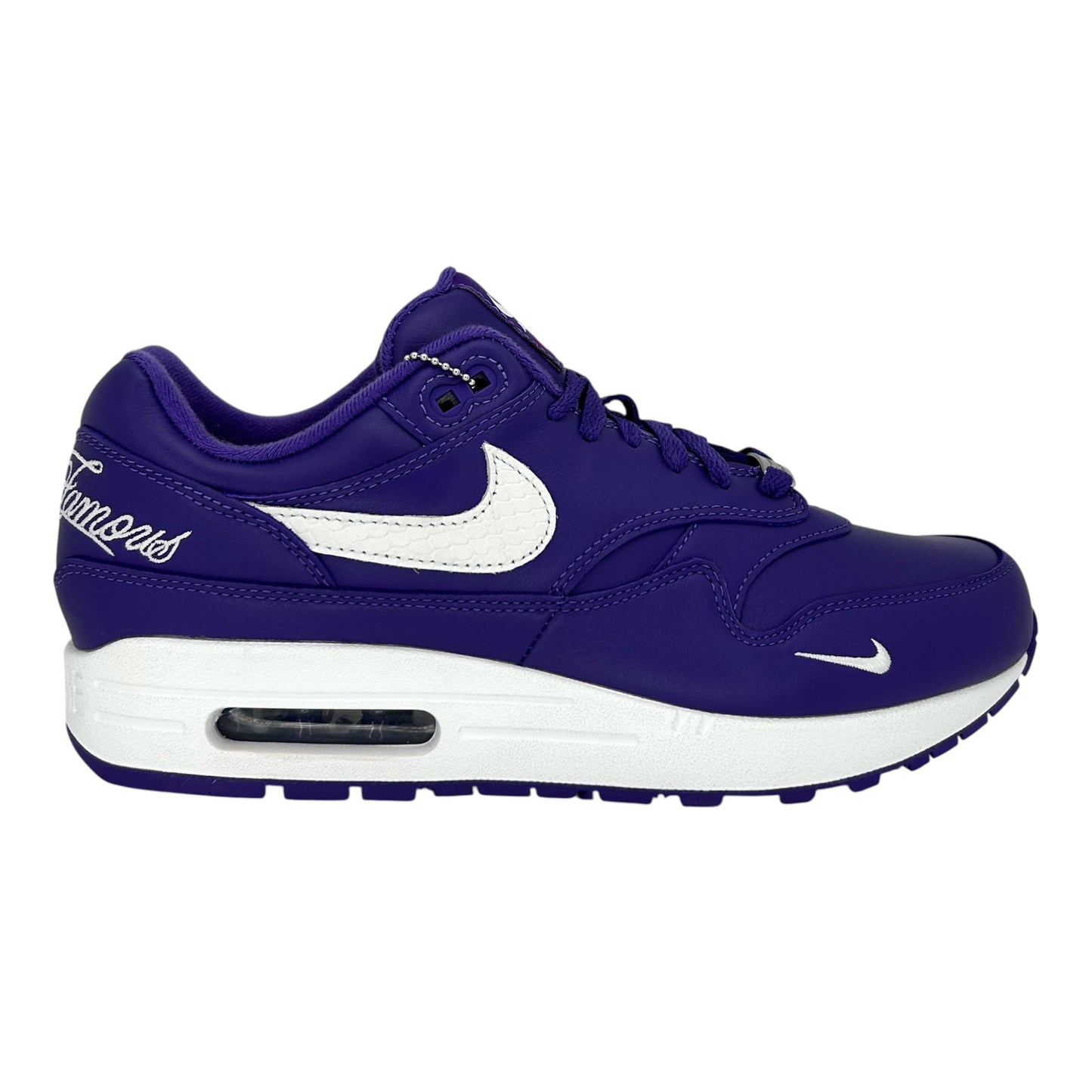 NIKE AIR MAX 1 X SUPREME VARSITY PURPLE