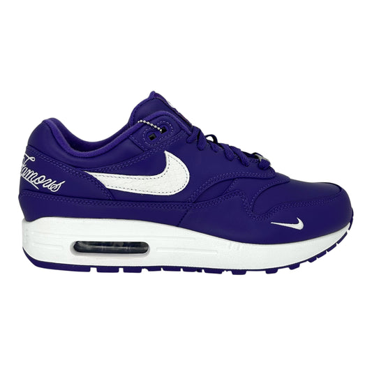 NIKE AIR MAX 1 X SUPREME VARSITY PURPLE