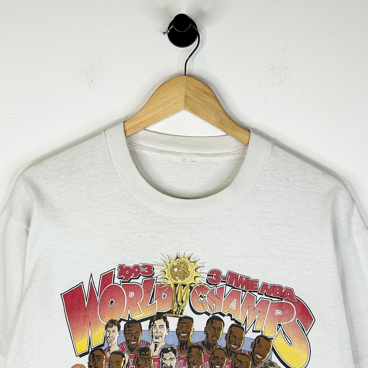 1993 3 TIME NBA WORLD CHAMPS TEE