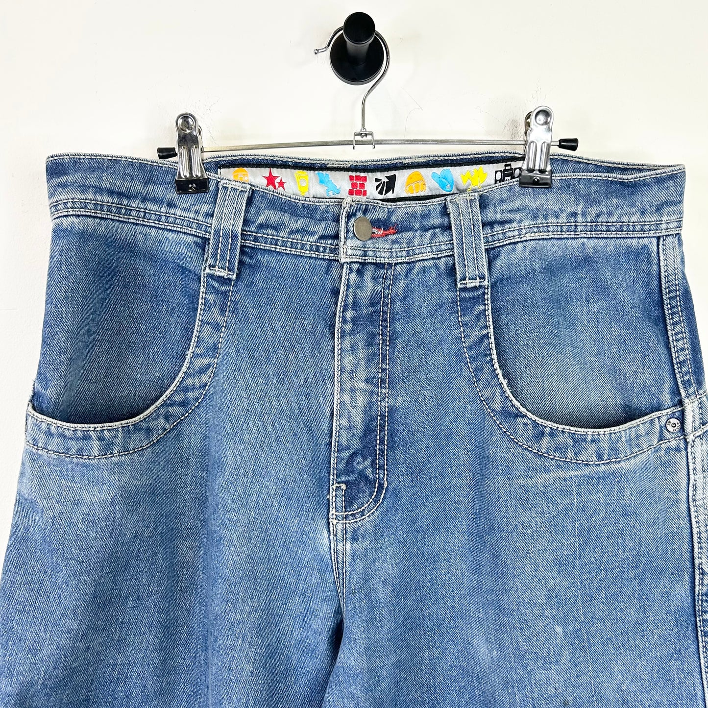 JNCO ROLLIN' WIDE LEG JEANS