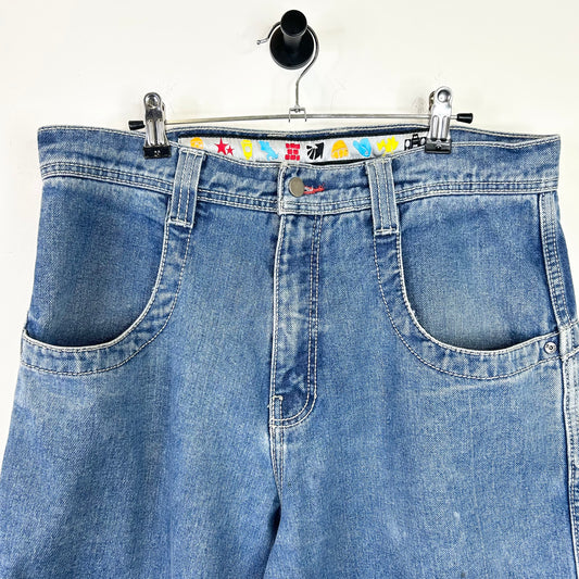 JNCO ROLLIN' WIDE LEG JEANS