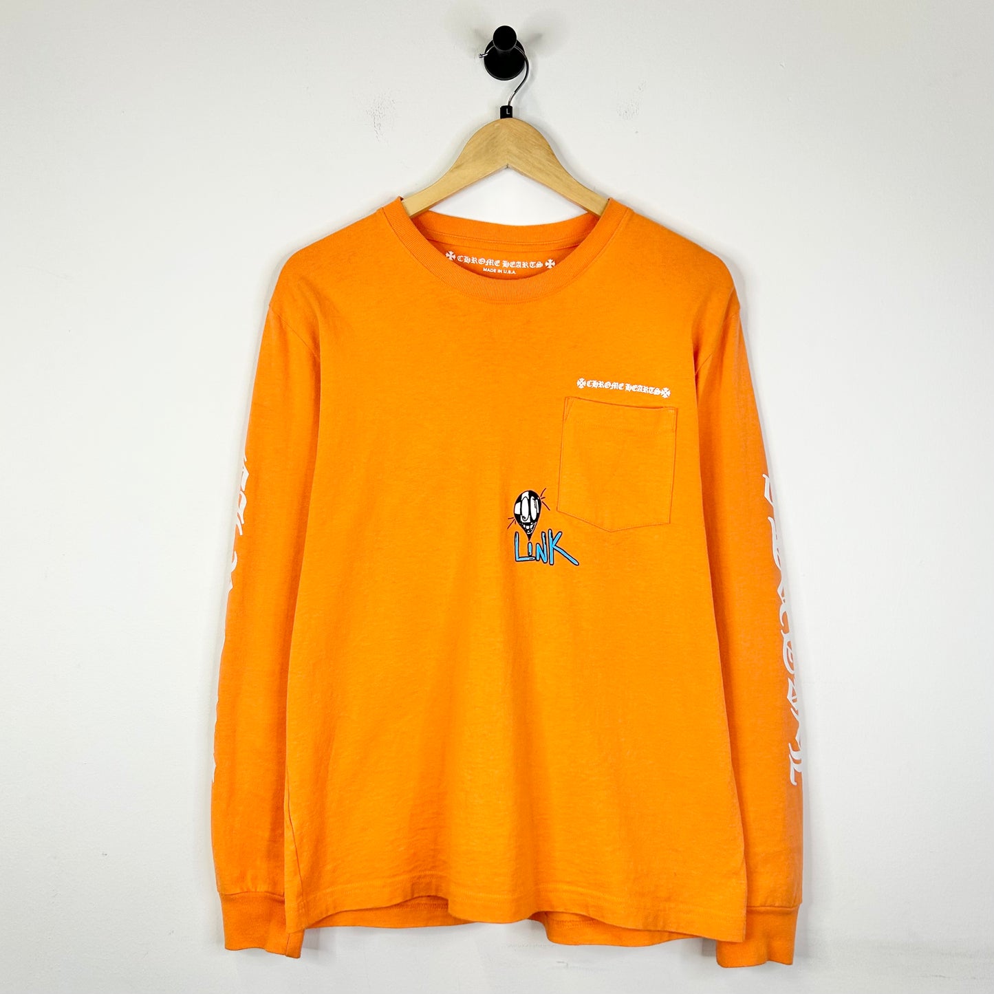 CHROME HEARTS X MATTY BOY LINK AND BUILT LONG SLEEVE