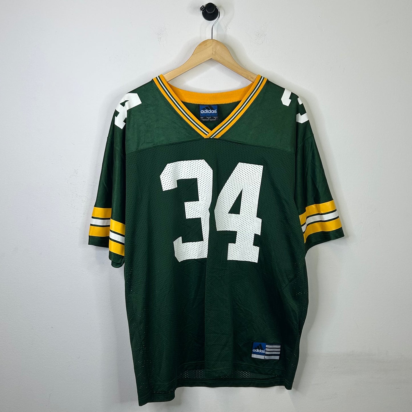 MIKE MCKENZIE PACKERS JERSEY