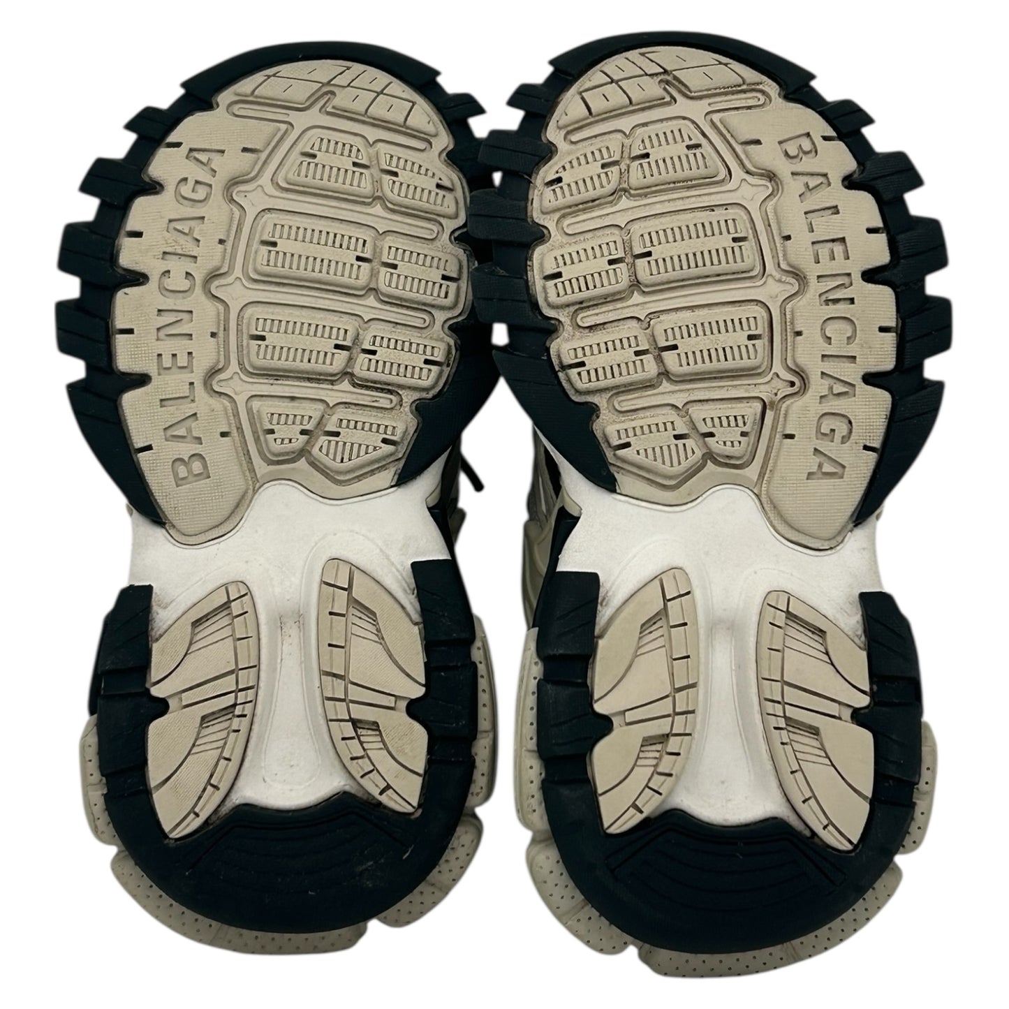 PREOWNED BALENCIAGA TRACK 2 BEIGE