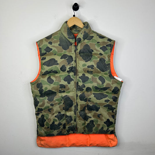 VINTAGE CAMO VEST