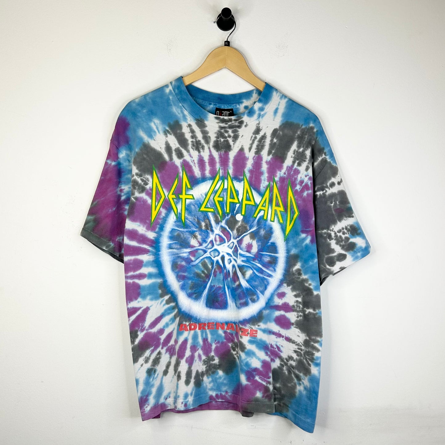 DEF LEPPARD TYE DYE T-SHIRT