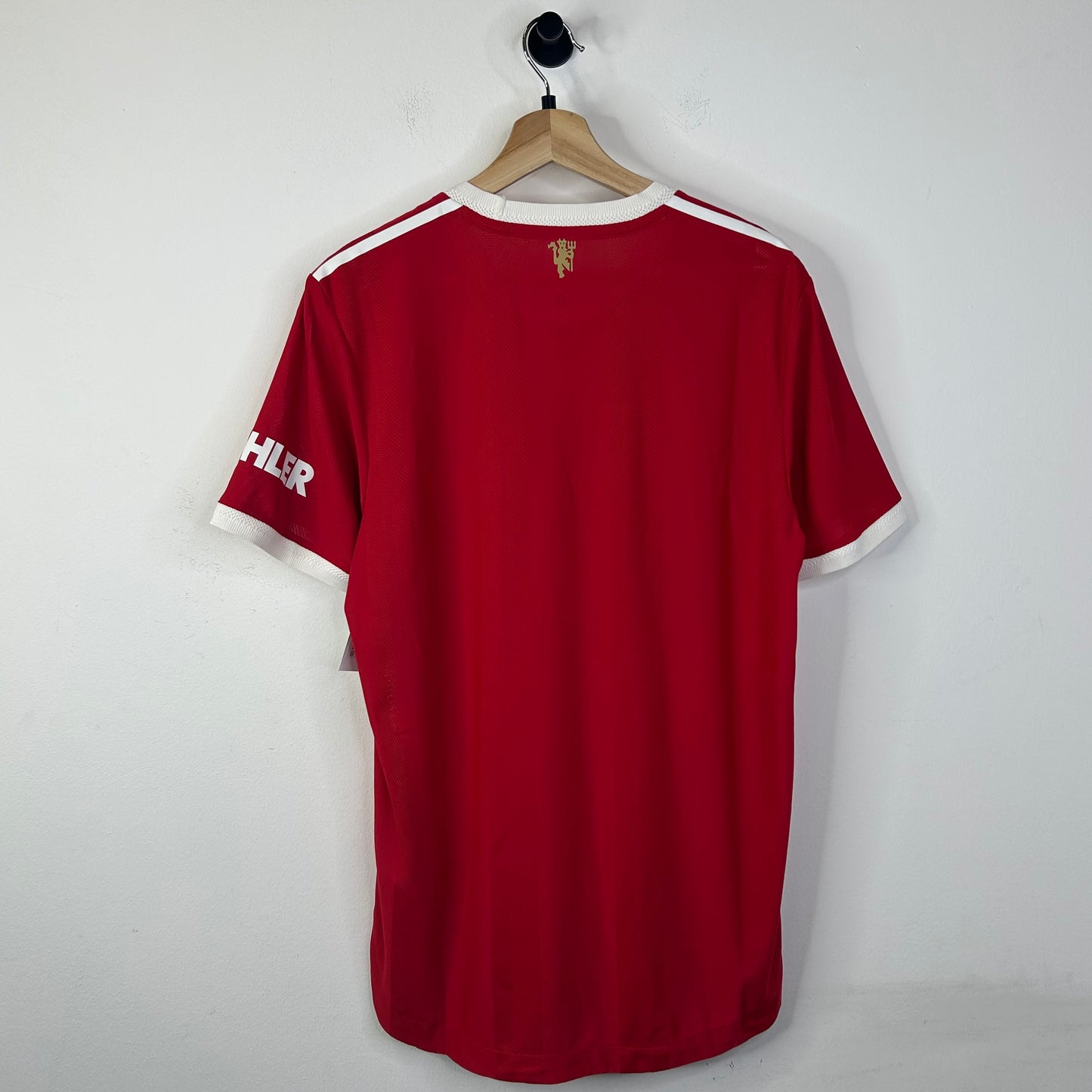 MANCHESTER UNITED RED ADIDAS JERSEY