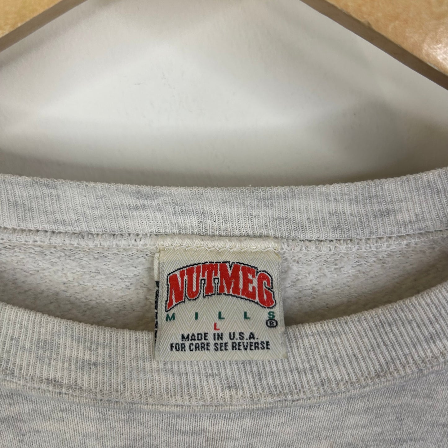 CHICAGO BULLS 3D LOGO CREWNECK