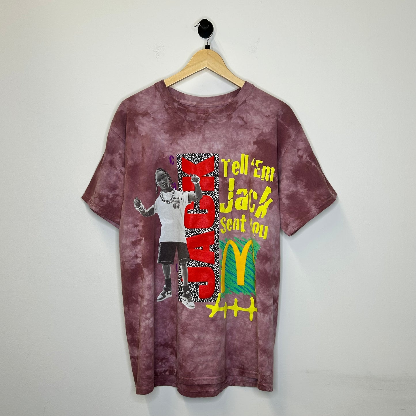 TRAVIS SCOTT TELL EM JACK SENT YOU MCDONALDS TEE