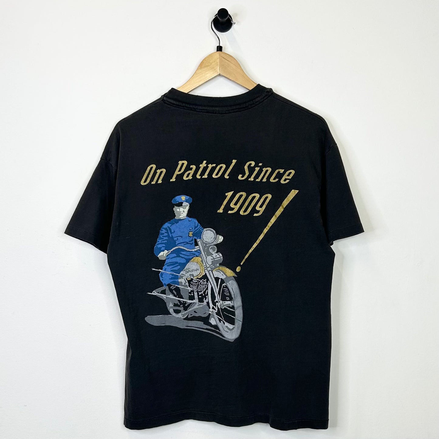 HARLEY DAVIDSON POLICE DEPARTMENT TEE
