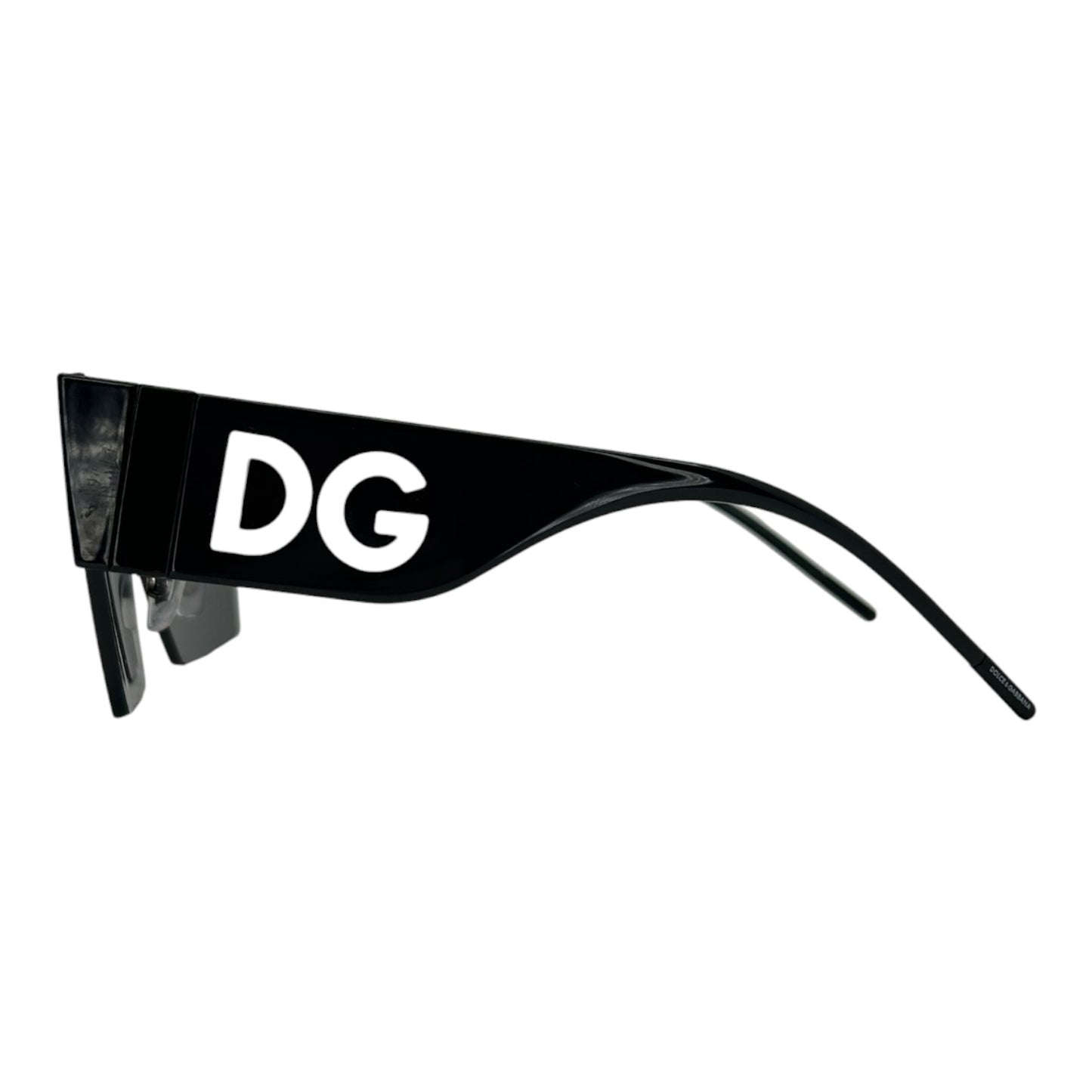 DOLGE & GABBANA DG2233 BLACK SUNGLASSES
