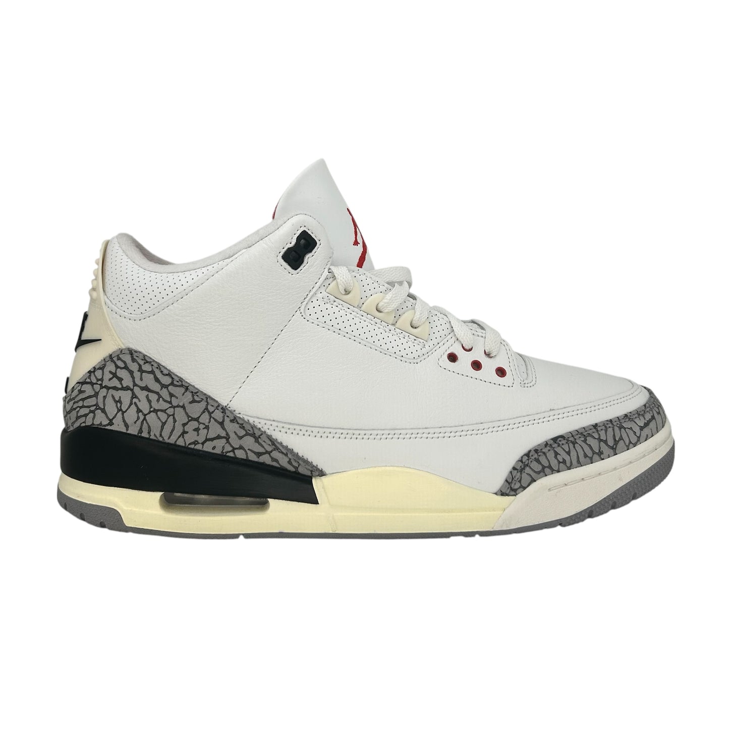 JORDAN 3 WHITE CEMENT REIMAGINED