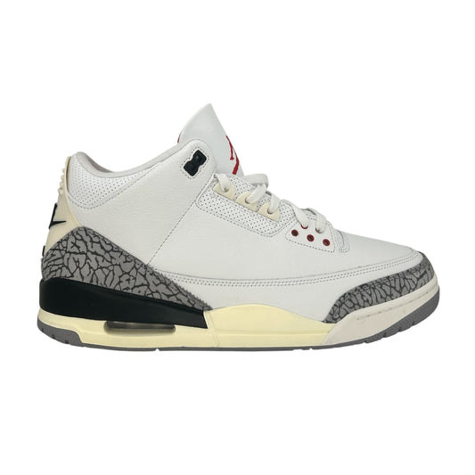 JORDAN 3 WHITE CEMENT REIMAGINED
