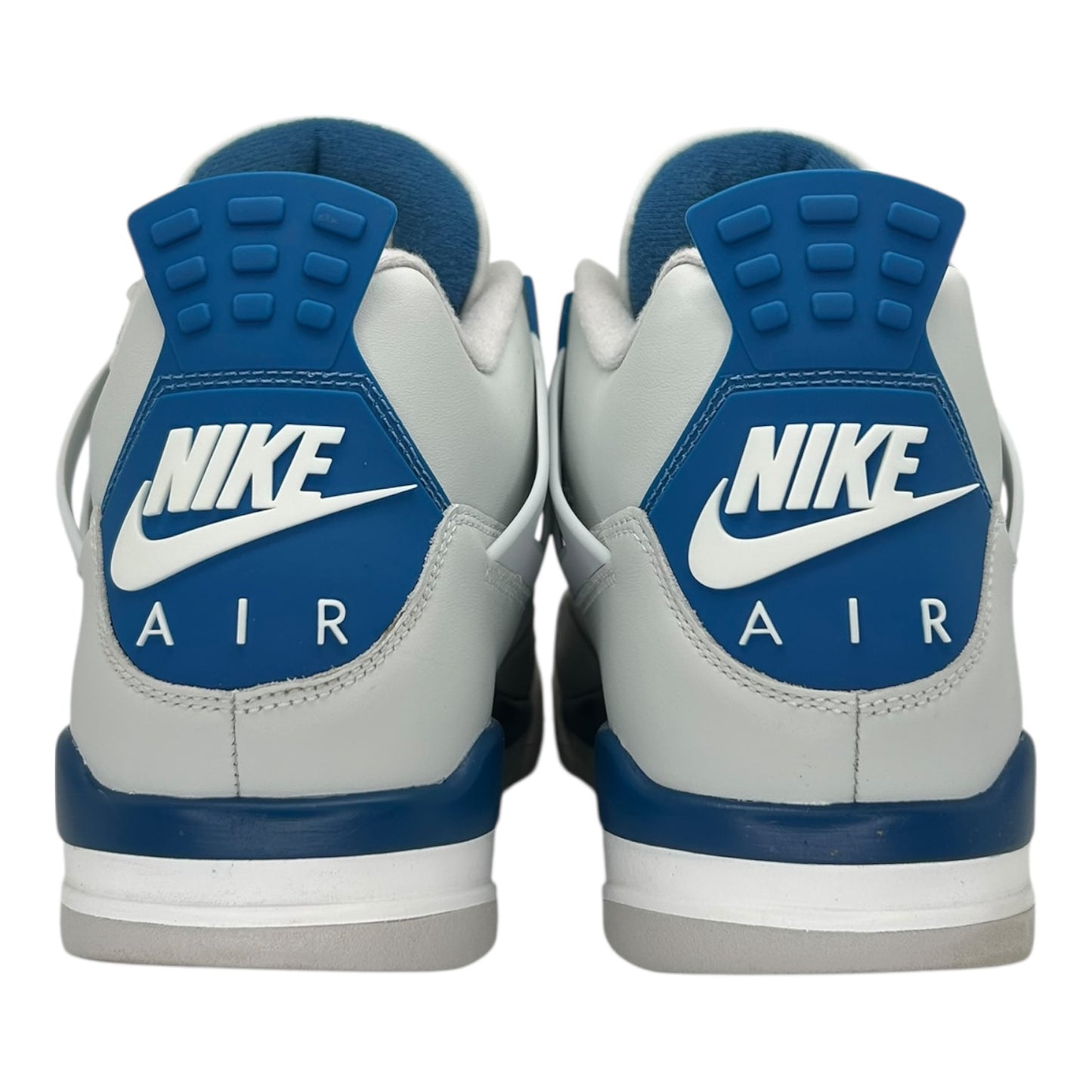 PREOWNED JORDAN 4 MILITARY BLUE