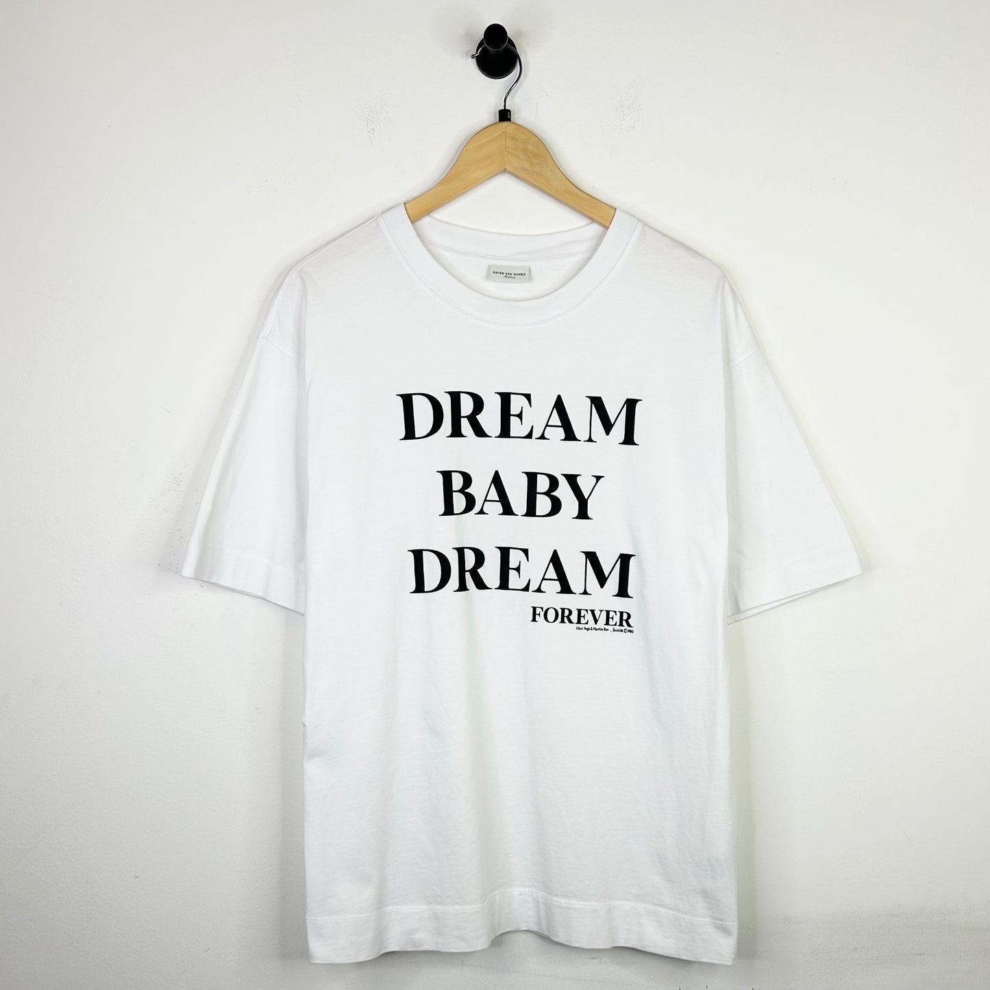 DRIES VAN NOTEN DREAM BABY DREAM TEE