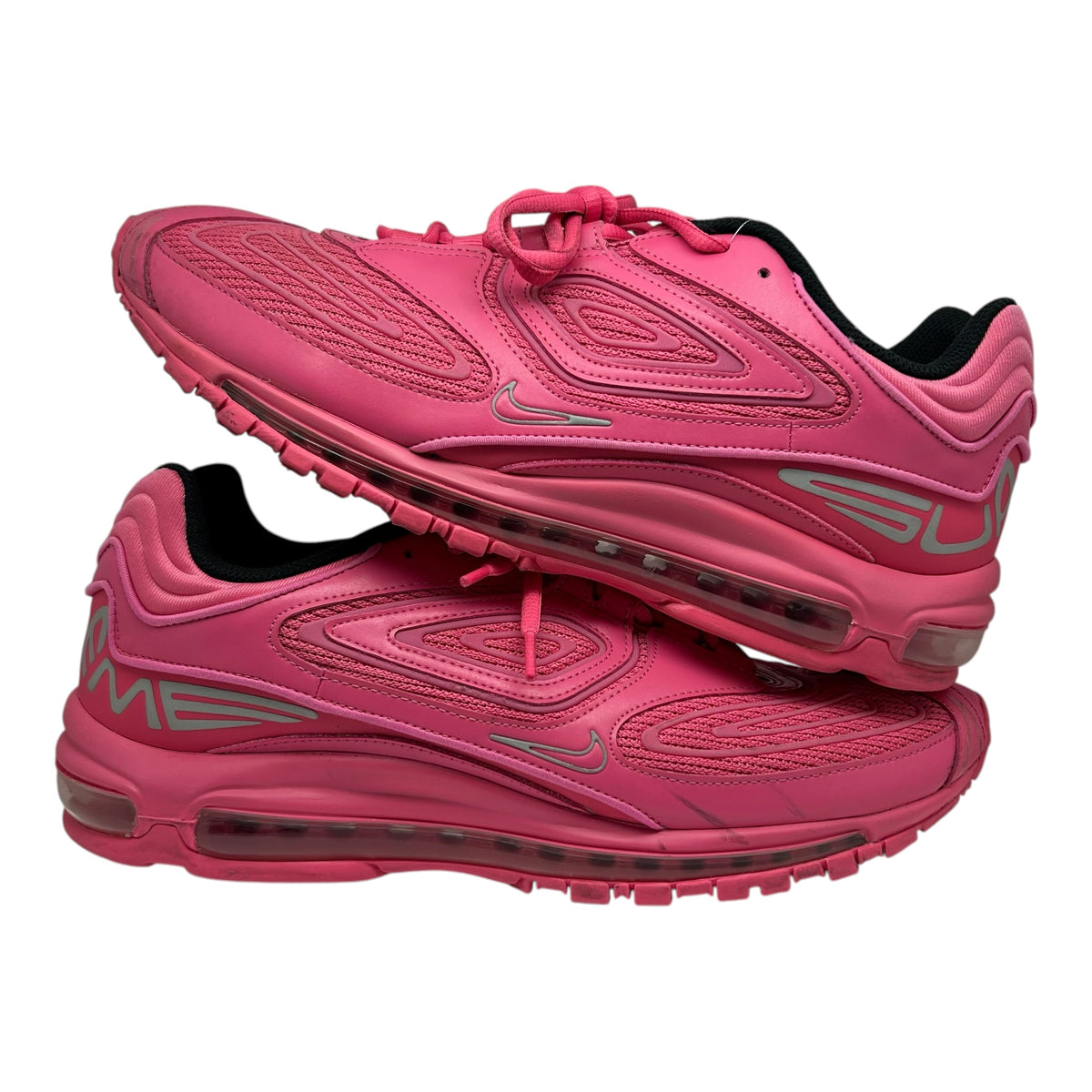 PREOWNED SUPREME X NIKE AIR MAX 98 TL SP PINKSICLE
