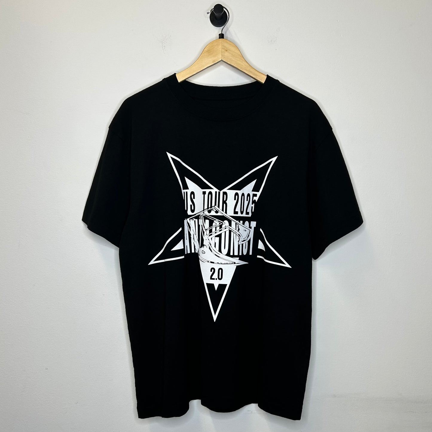 ANTAGONIST 2.0 2025 TOUR STAR TEE