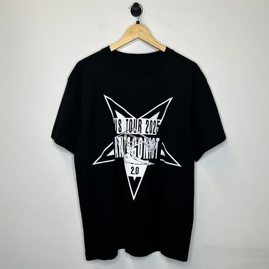 ANTAGONIST 2.0 2025 TOUR STAR TEE