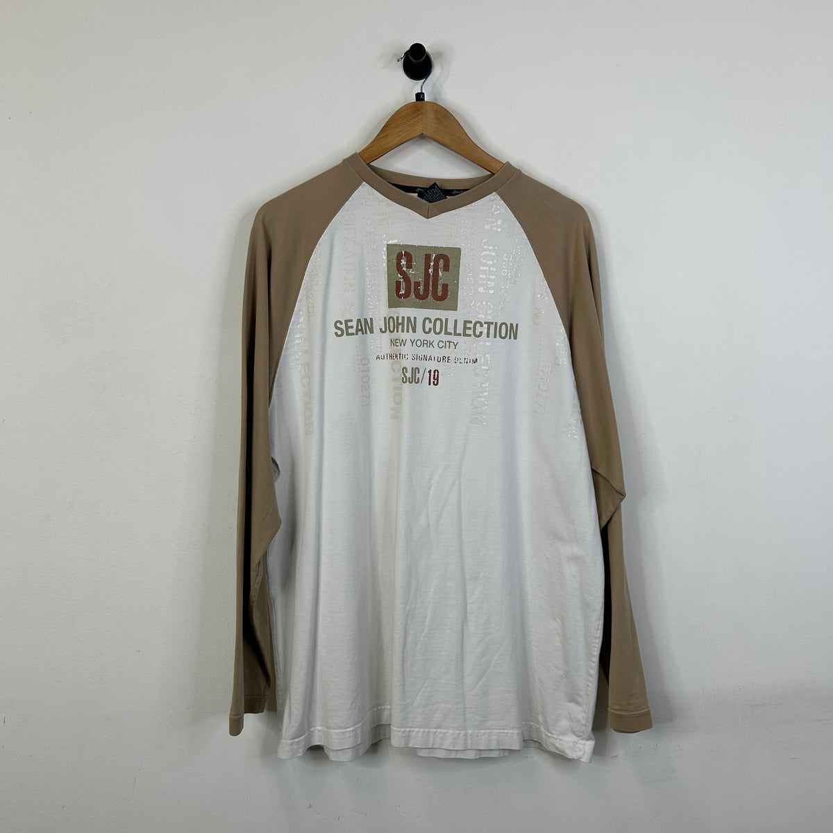 SEAN JOHN VINTAGE Y2K LONG SLEEVE