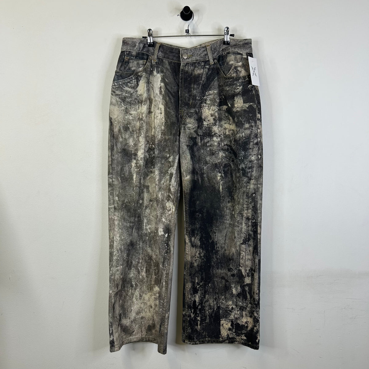 ACNE STUDIOS OIL SPILL JEANS