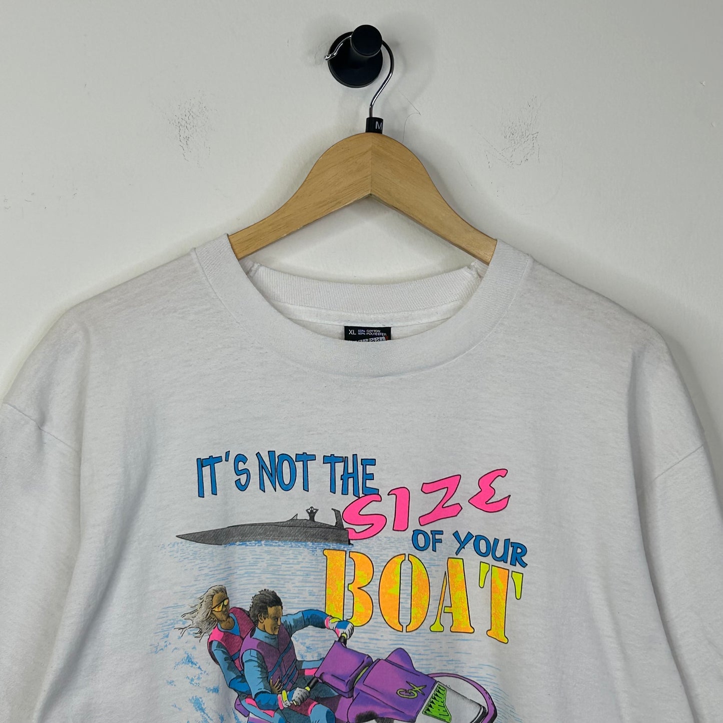 1992 ITS NOT THE SIZE OF YOUR BOAT, ITS WHAT YOU DO WITH IT