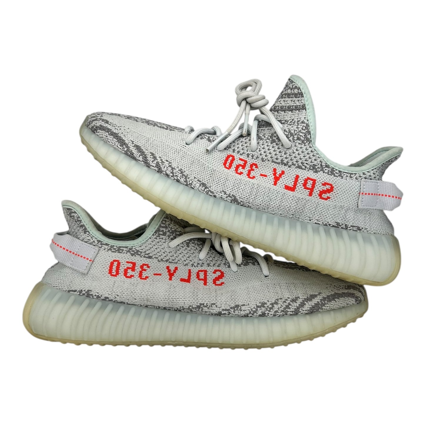 PREOWNED YEEZY 350 V2 BLUE TINT