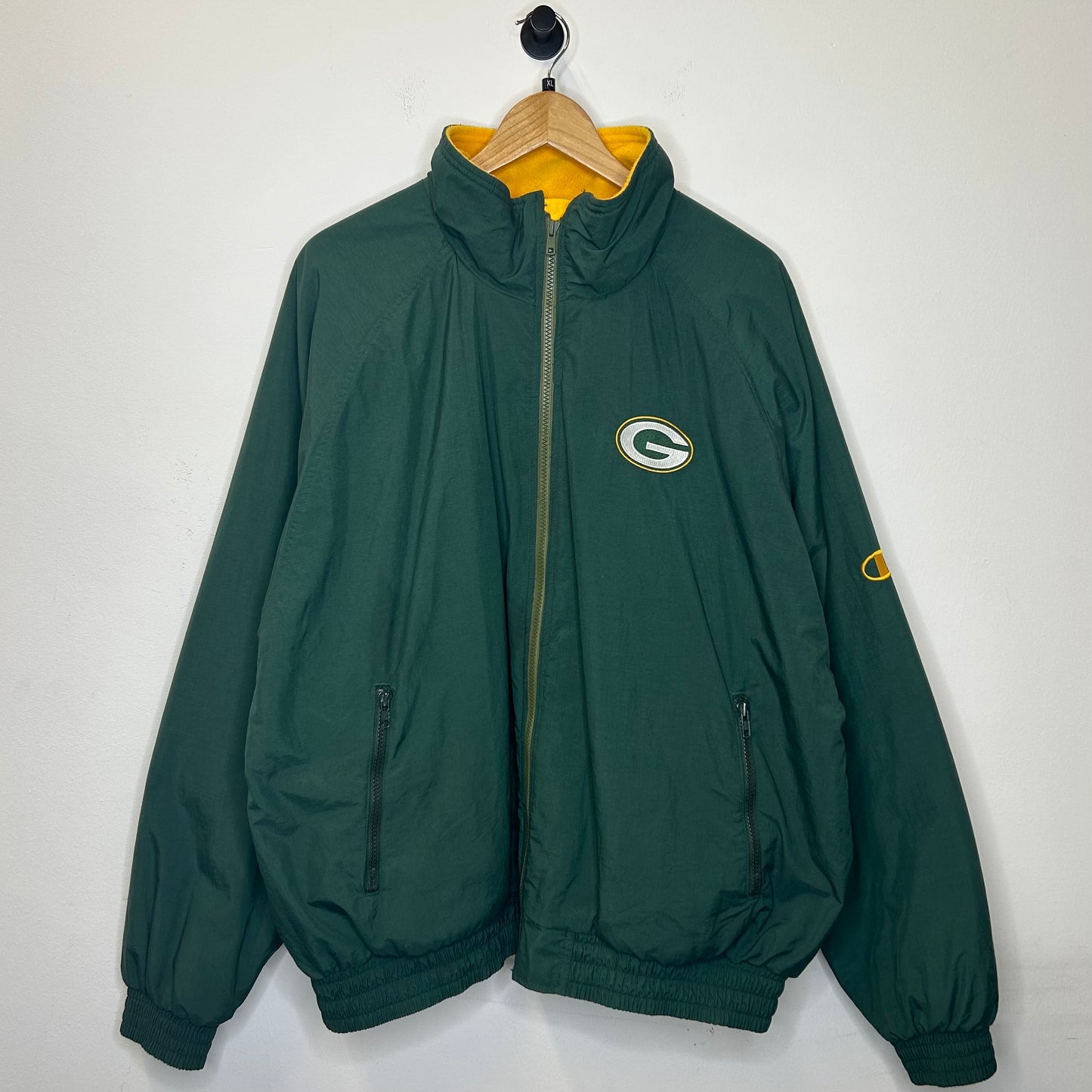 PACKERS CHAMPION JACKET GREEN