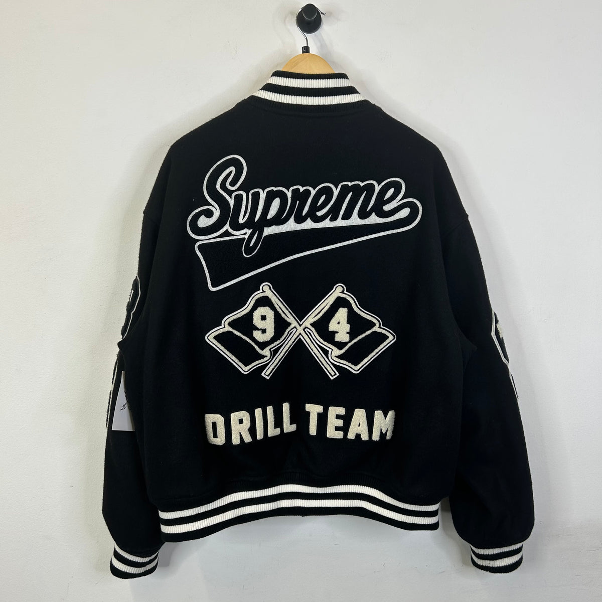 SUPREME DRILL TEAM VARSITY JACKET