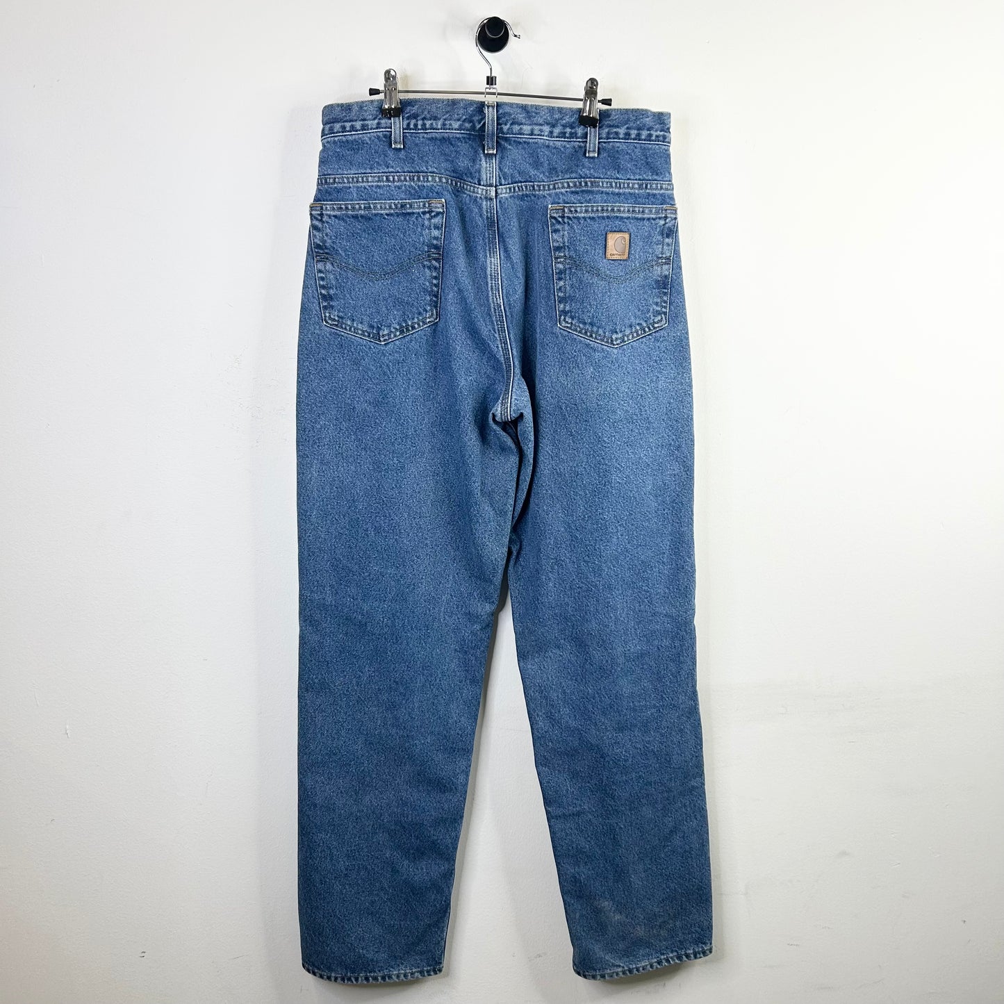 CARHARTT FLANNEL LINED DENIM