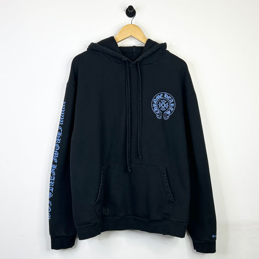 CHROME HEARTS BABY BLUE WEBSITE HOODIE