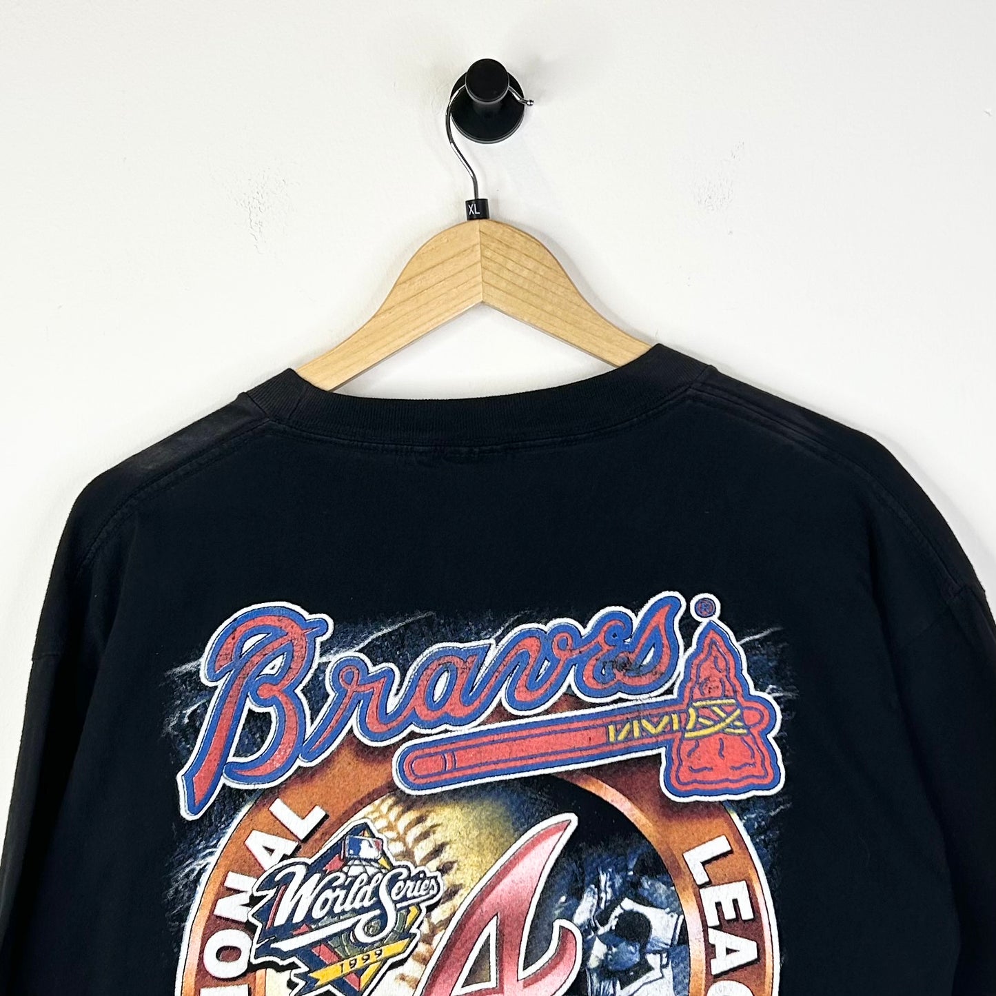 1999 BRAVES NATIONAL LEAGUE CHAMPIONS TEE