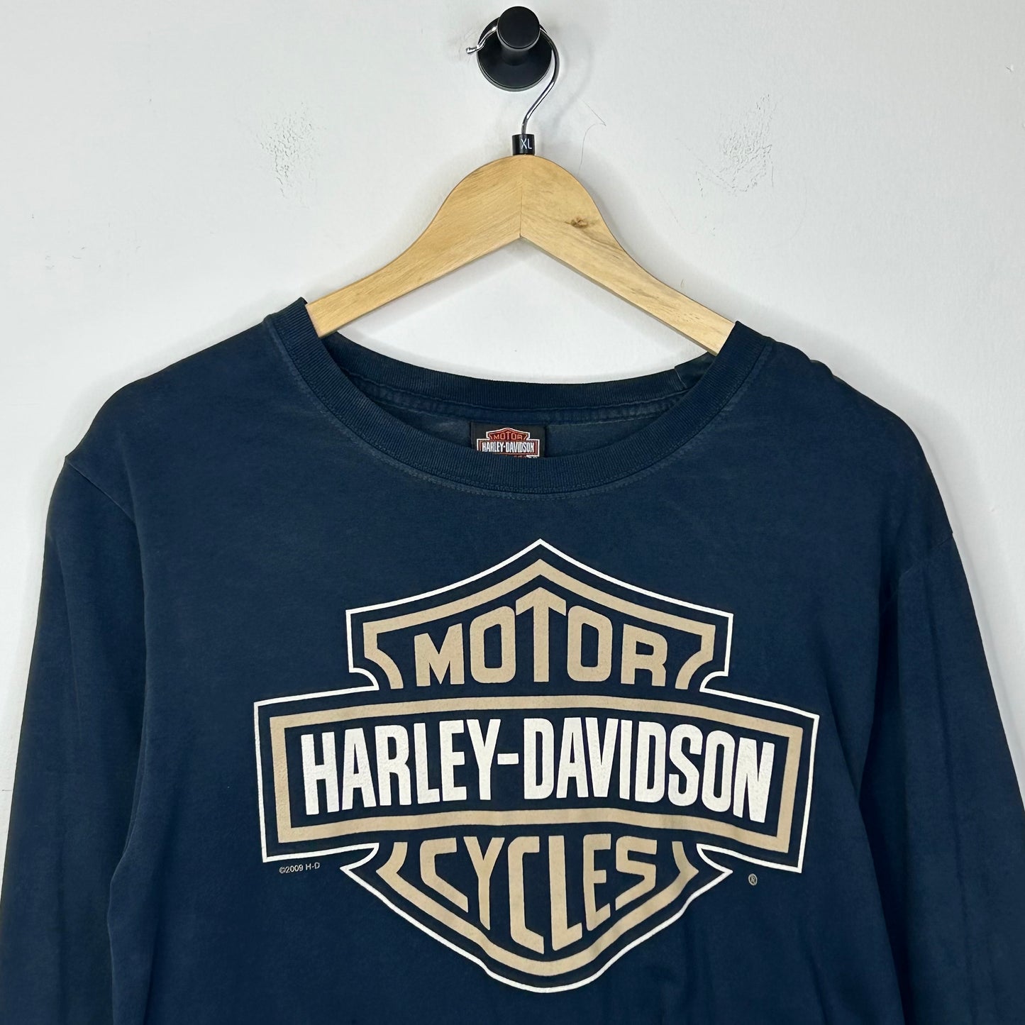 HARLEY DAVIDSON LOS ANGELES CREAM LONGSLEEVE