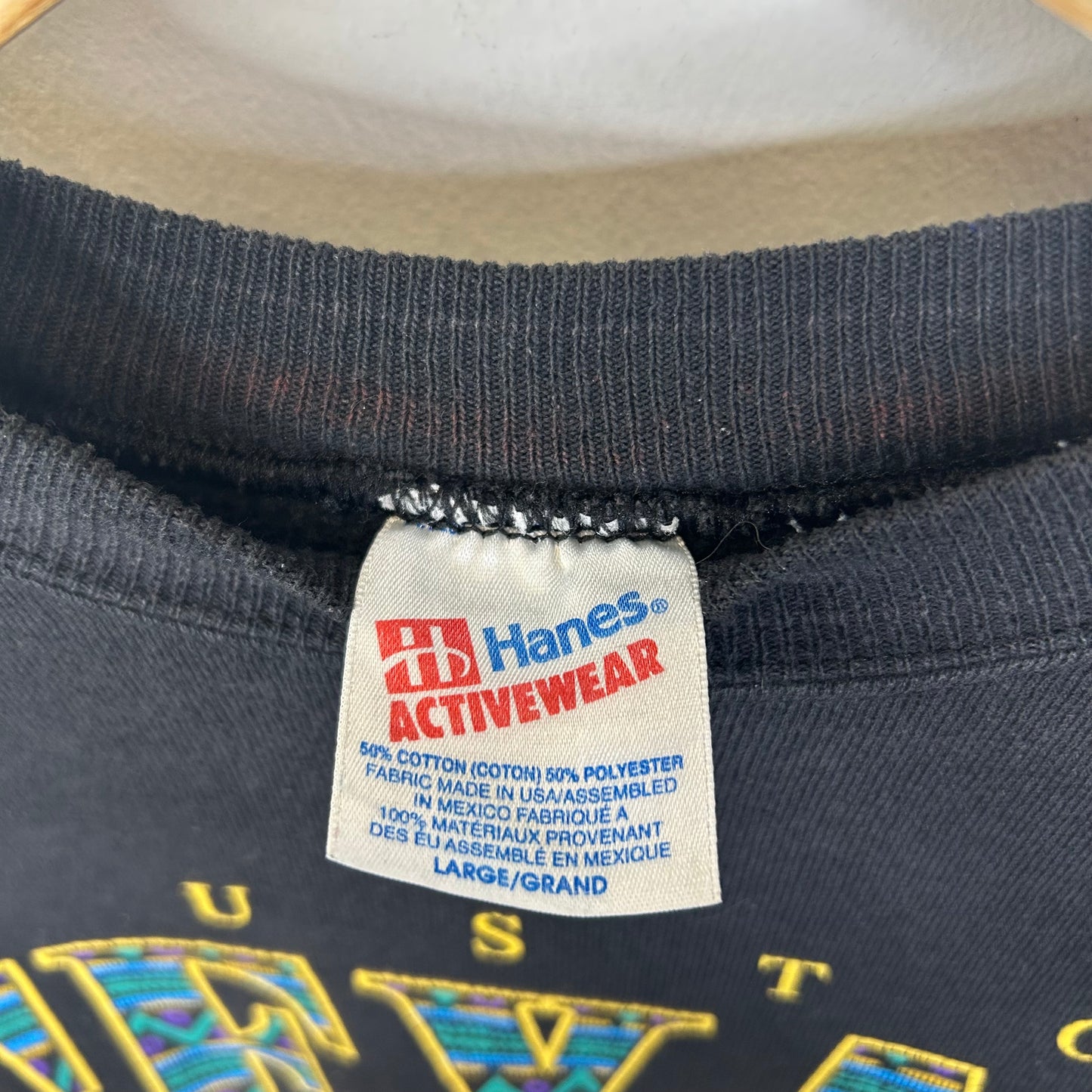 HOUSTON TEXAS CREWNECK