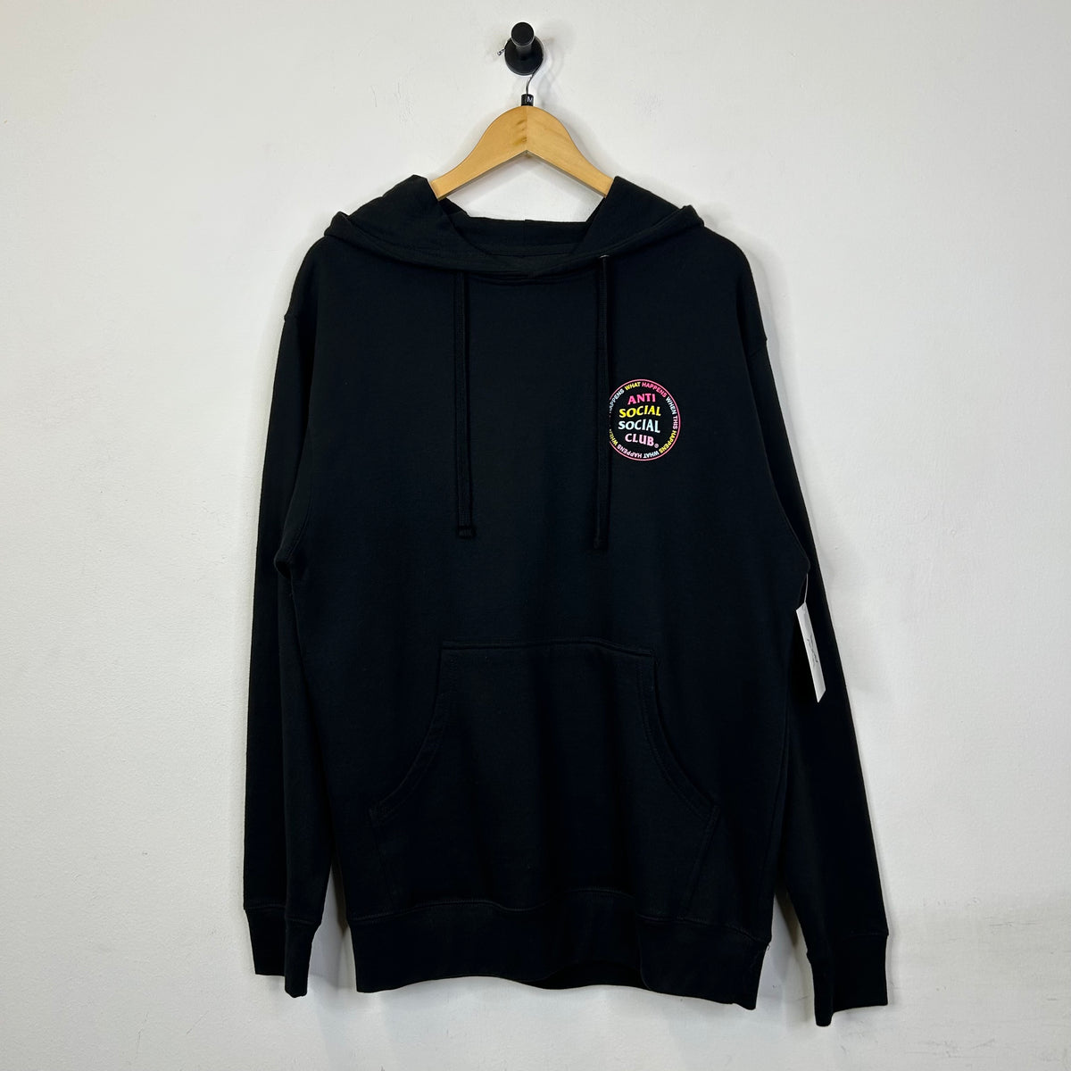 ANTI SOCIAL SOCIAL CLUB "WHAT HAPPENS" HOODIE