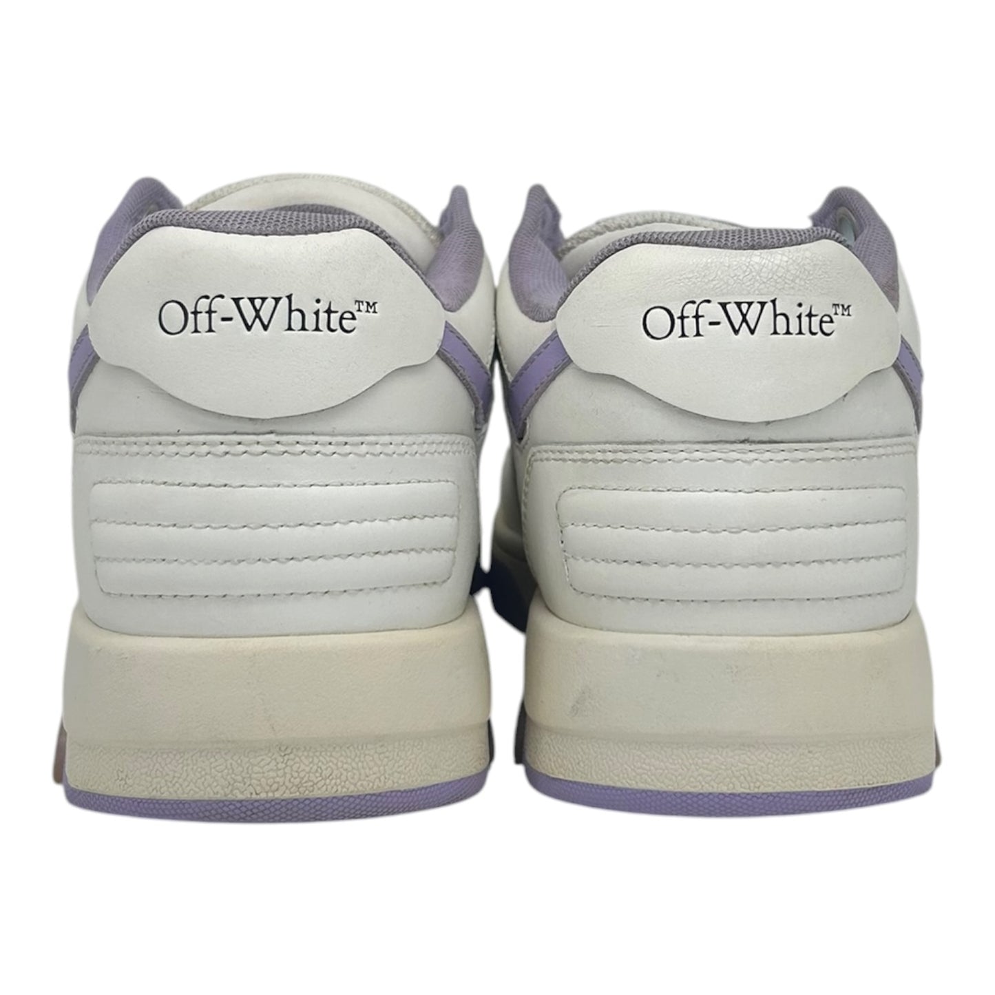 PREOWNED OFF WHITE OUT OF OFFICE LILAC