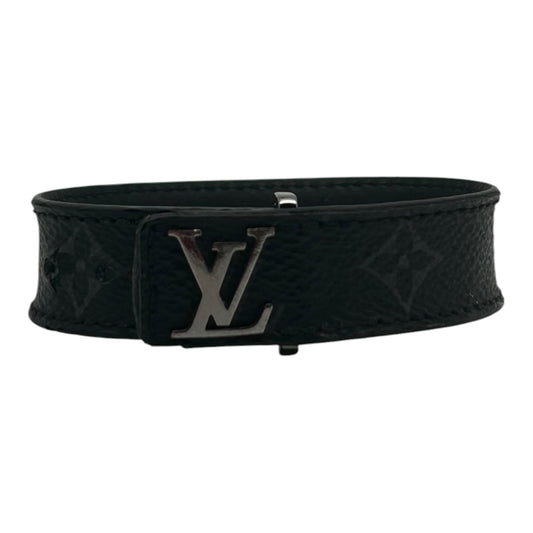 LOUIS VUITTION LEATHER STRAP BRACELET
