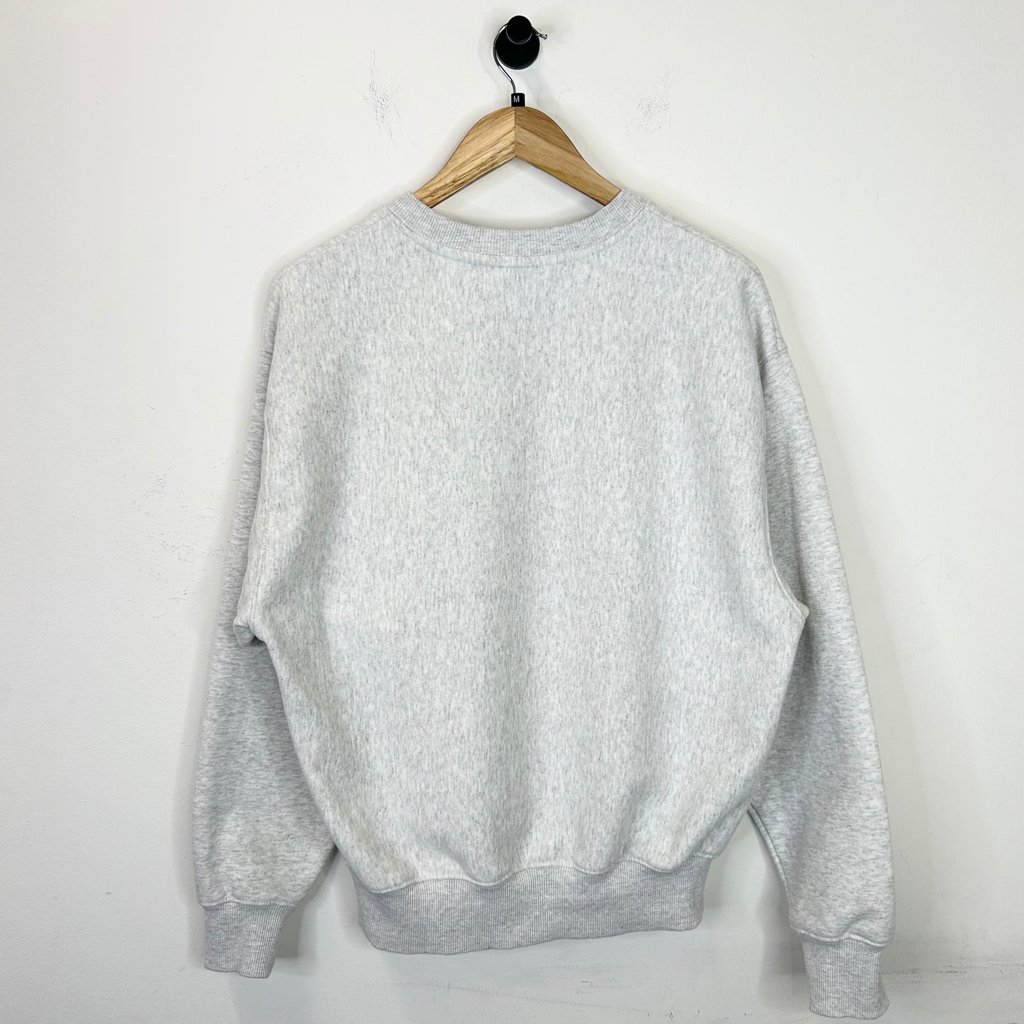 STUSSY AUTHORIZED GOODS GREY CREWNECK