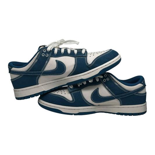 PREOWNED NIKE DUNK LOW INDUSTRIAL BLUE SASHIKO