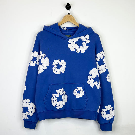 LIGHT BLUE DENIM TEARS HOODIE