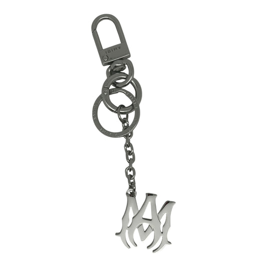 AMIRI MA SILVER KEYCHAIN