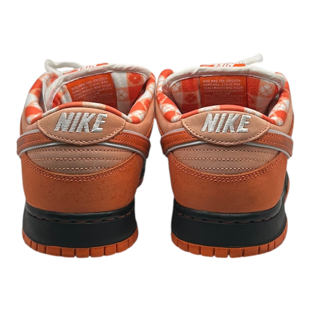 PREOWNERD NIKE SB DUNK LOW CONCEPTS LOBSTER