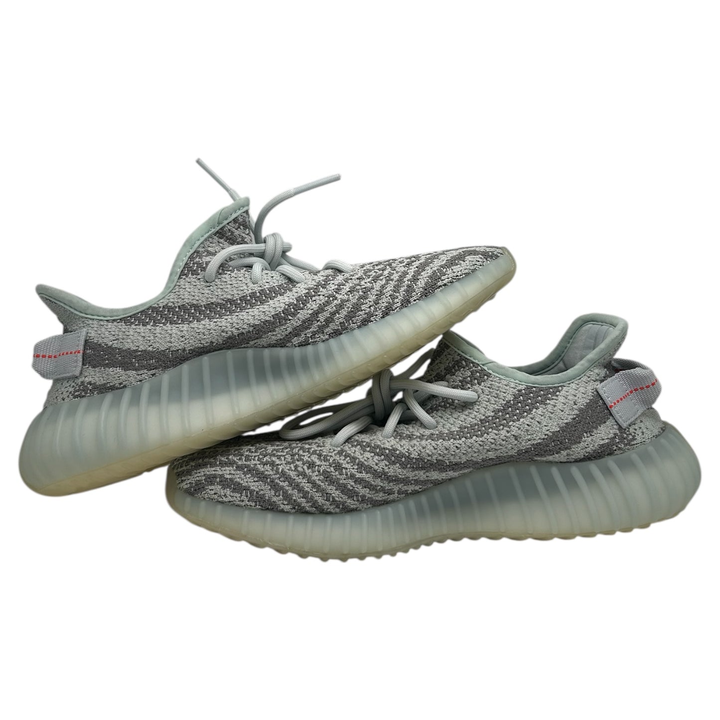 PREOWNED YEEZY 350 V2 GS BLUE TINT SZ 6Y