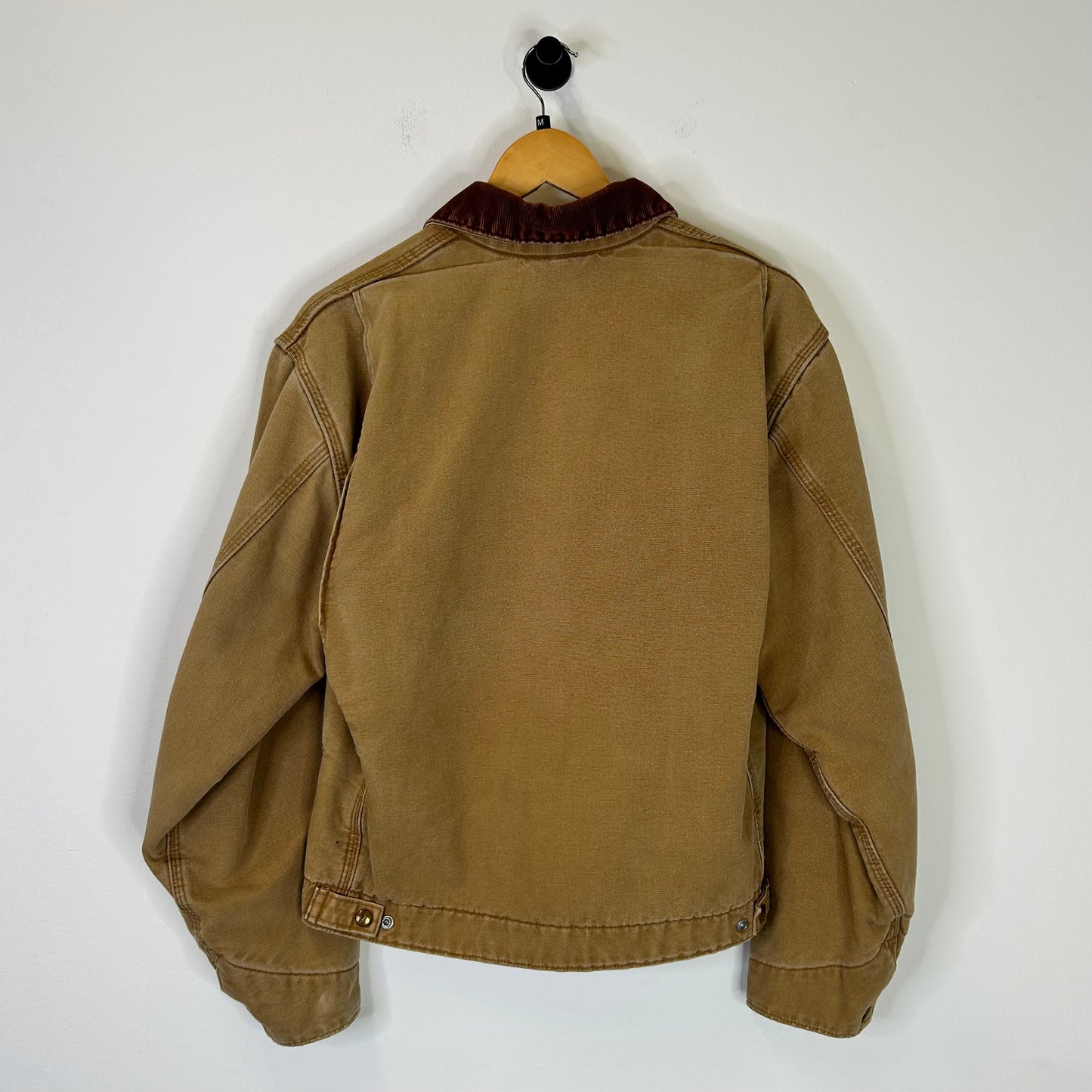 CARHARTT WHEAT CLAYS PATCH DETROIT JACKET