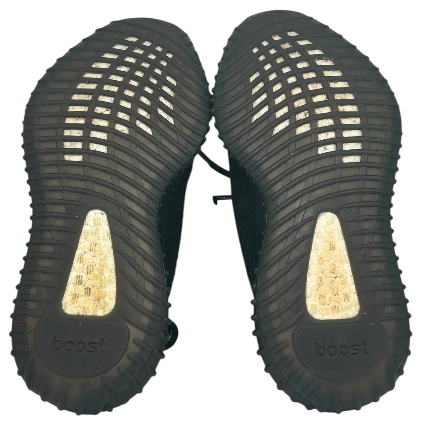 PREOWNED YEEZY 350 V2 BLACK RED