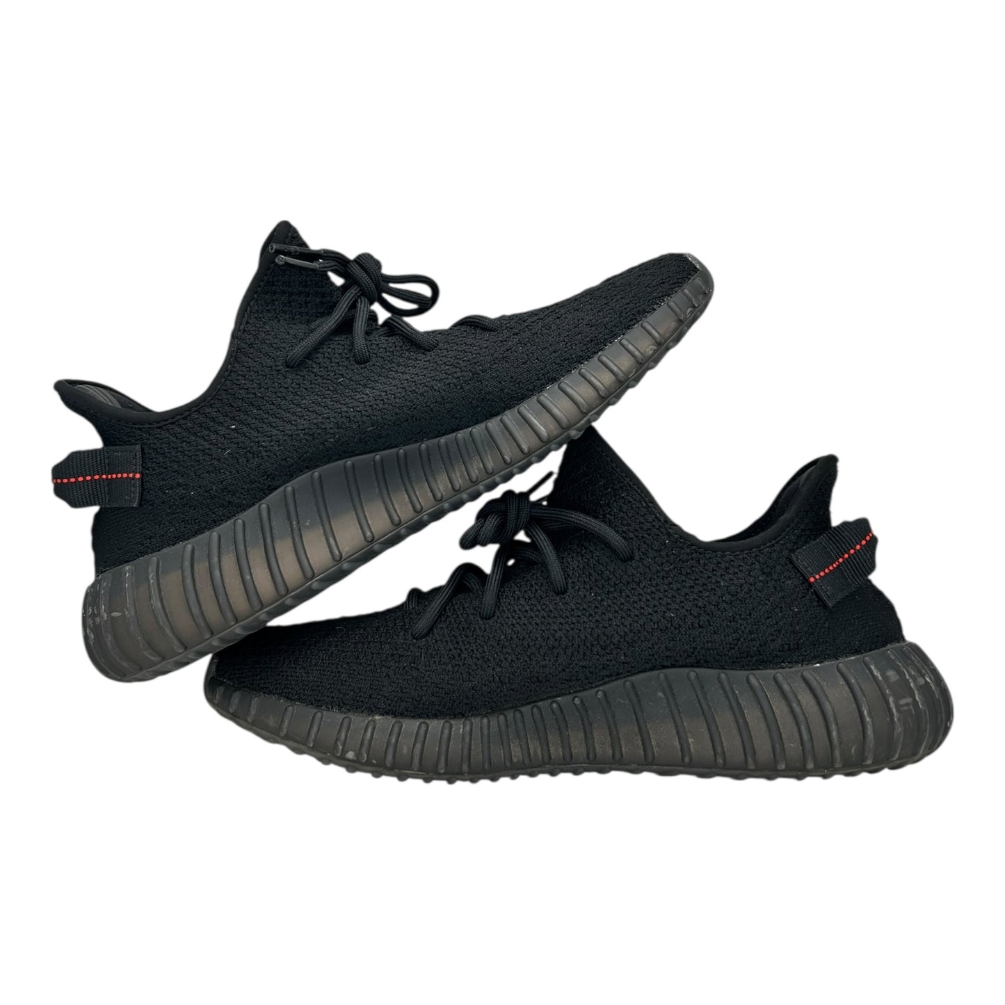 PREOWNED YEEZY 350 V2 BLACK RED